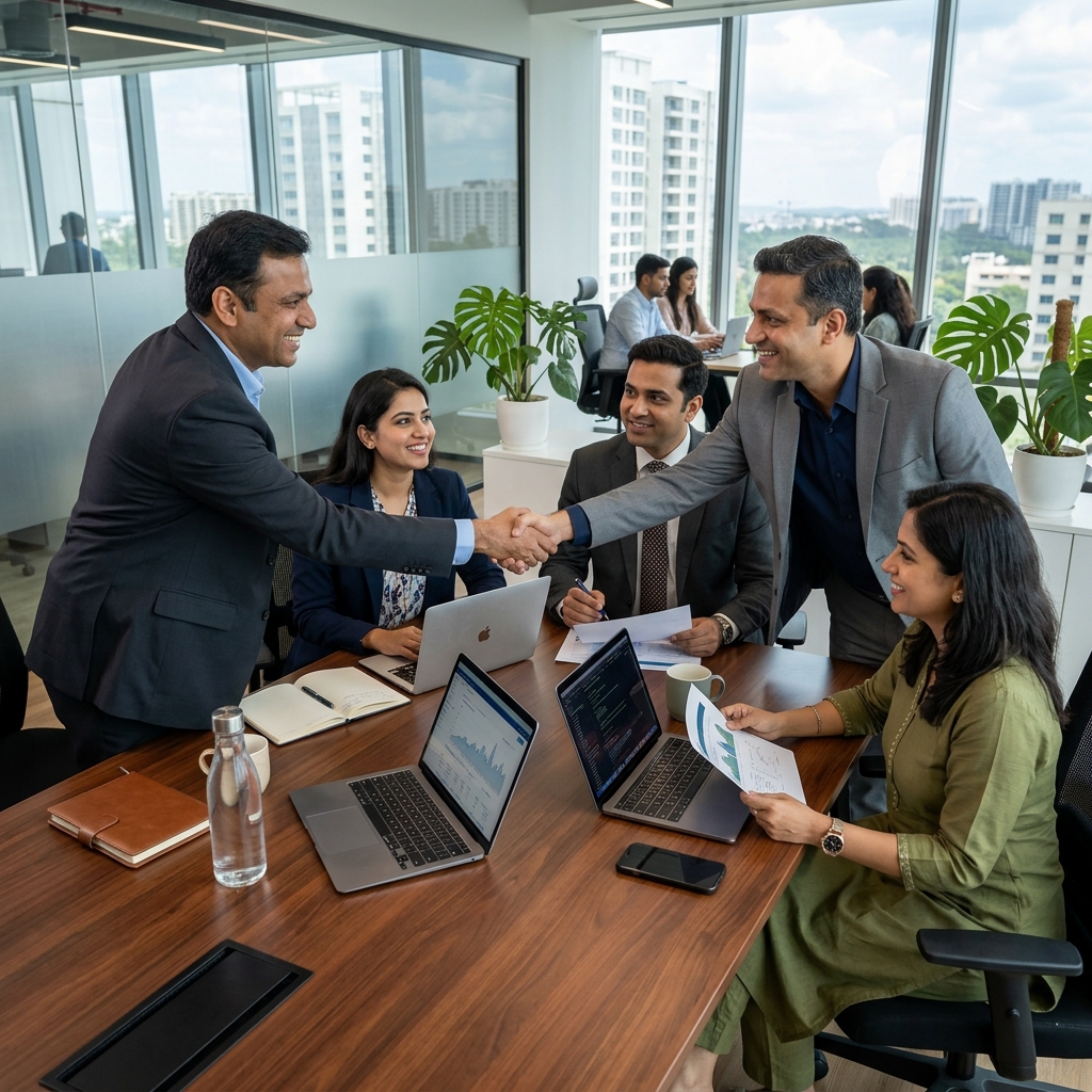 SBUF business professionals networking